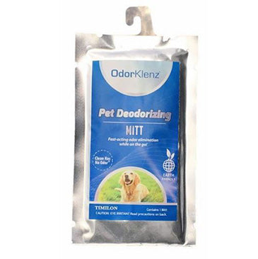 OdorKlenz OdorKlenz Pet Deodorizing Mitt – Hunting Dog Supply