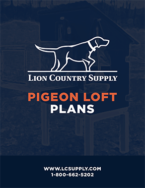 LCS Pigeon Loft Plans (Digital Download)