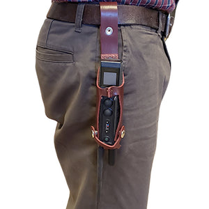 Leather Holster for Garmin PRO550 Plus