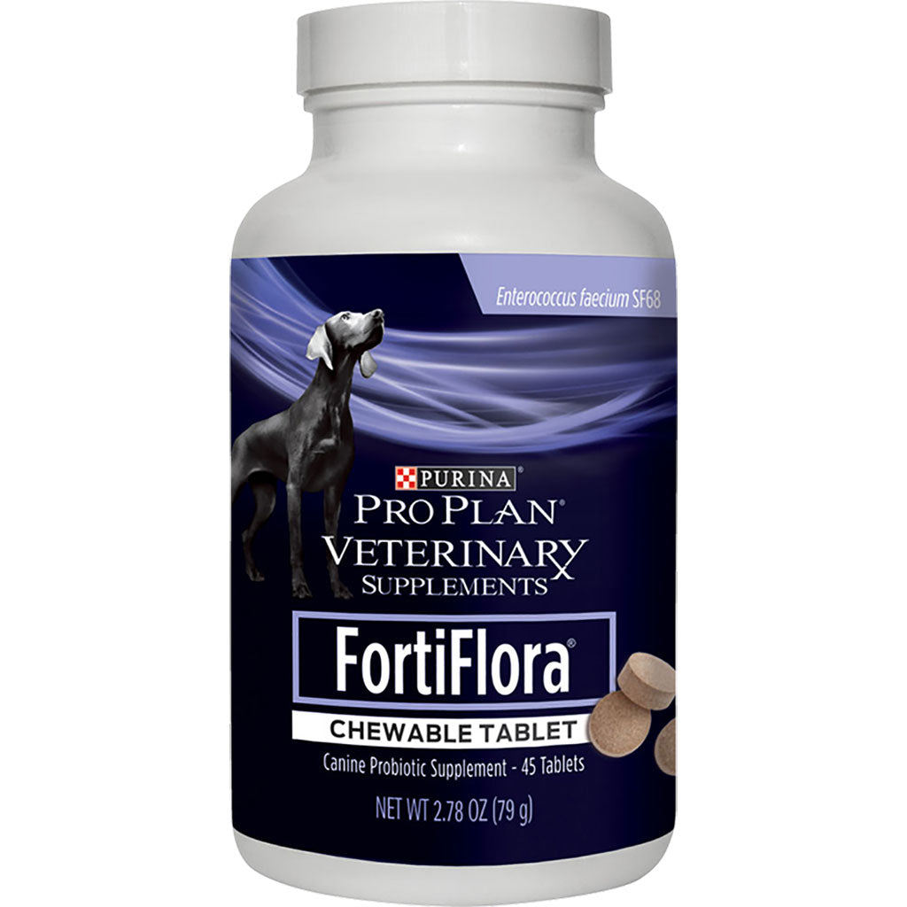 MWI Animal Health Purina FortiFlora Tablets 45 count – Hunting Dog Supply