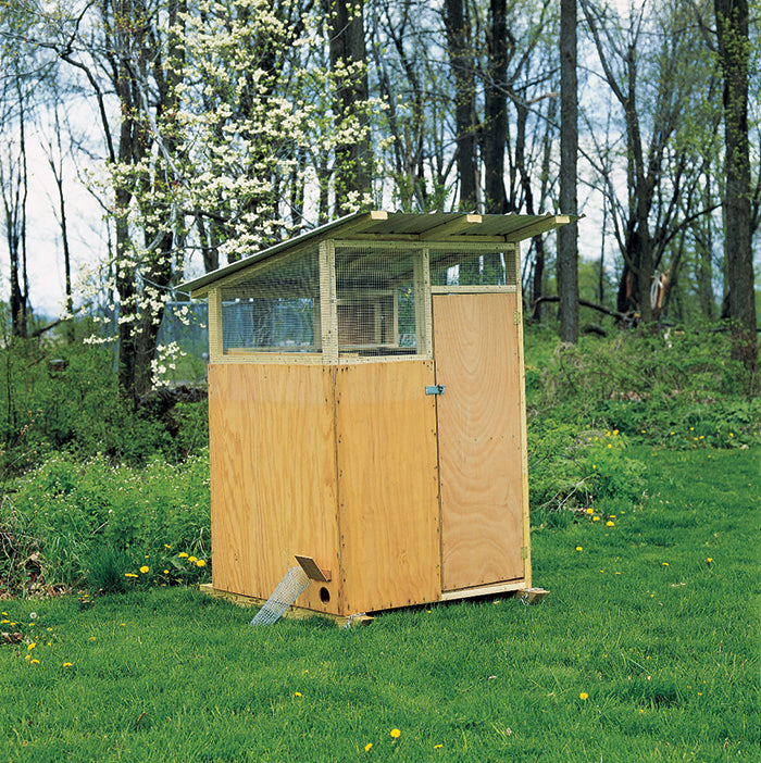 Lion Country Supply Quail House Plans – Hunting Dog Supply