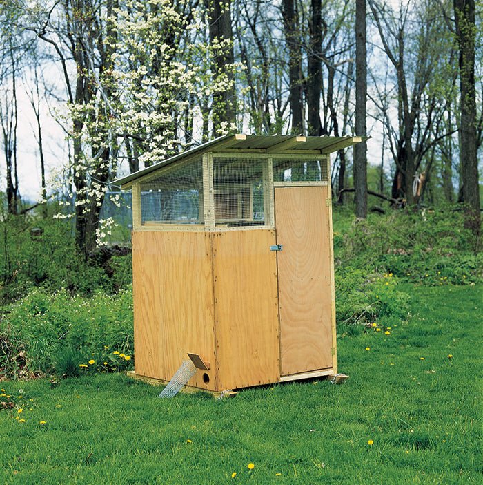 Lion Country Supply Quail House Plans – Hunting Dog Supply