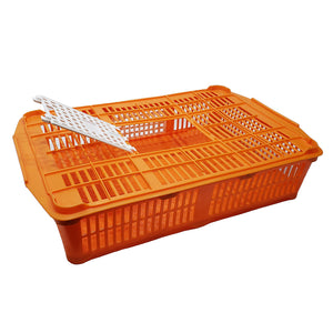 LCS Plastic Quail Crate