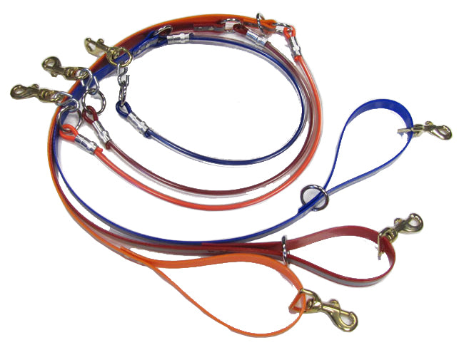 Omnipet LCS Reflective Dayglo/Cable Tree Tie Lead – Hunting Dog Supply