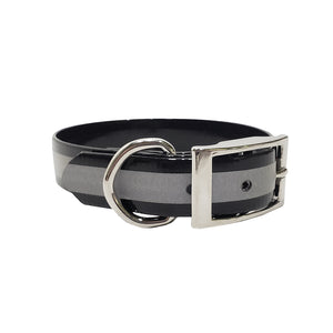 LCS Reflective Dayglo 1 Inch D-Ring Collar