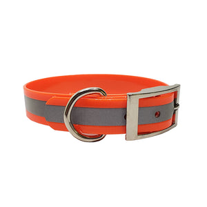 LCS Reflective Dayglo 1 Inch D-Ring Collar
