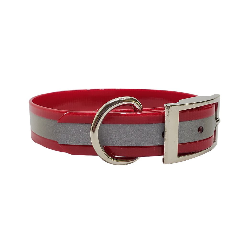 LCS Reflective Dayglo 1 Inch D-Ring Collar