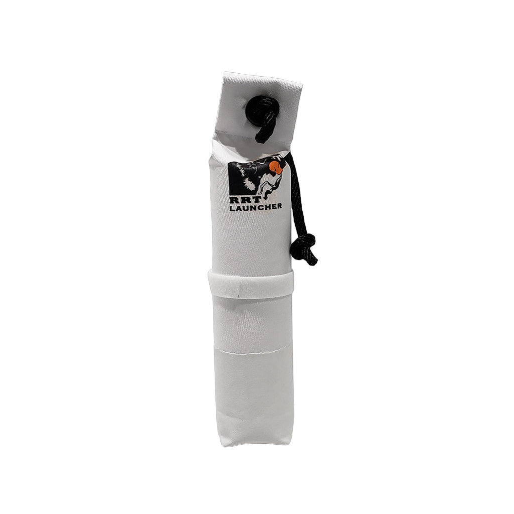 Retriever Trainer Retriev-R-Trainer White Canvas Feather Holding Dummy – Hunting Dog Supply