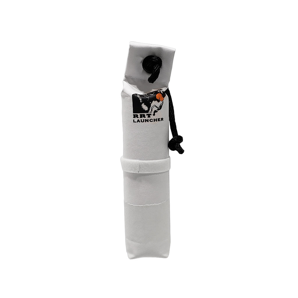 Retriev-R-Trainer White Canvas Feather Holding Dummy