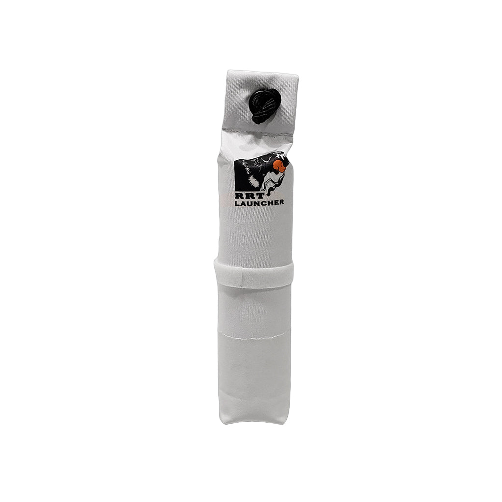 Retriev-R-Trainer White Canvas Feather Holding Dummy