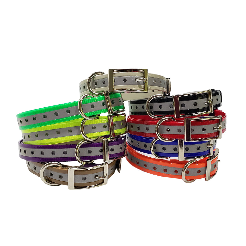 Omnipet 3/4 inch E-Collar Reflective Replacement Strap – Hunting Dog Supply