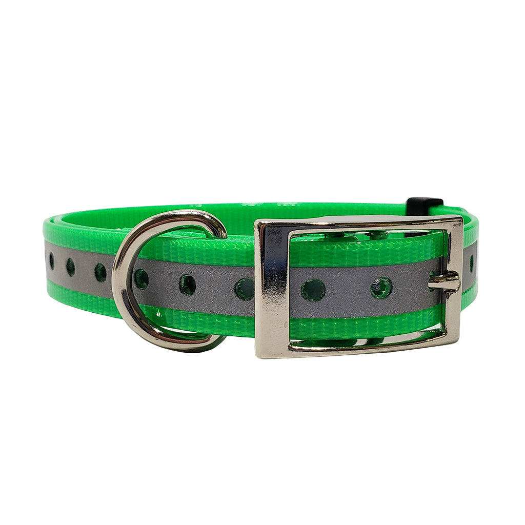 3/4 inch E-Collar Reflective Replacement Strap