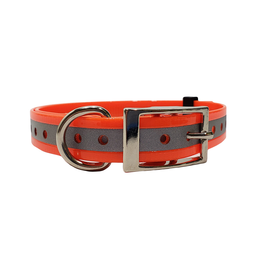 3/4 inch E-Collar Reflective Replacement Strap