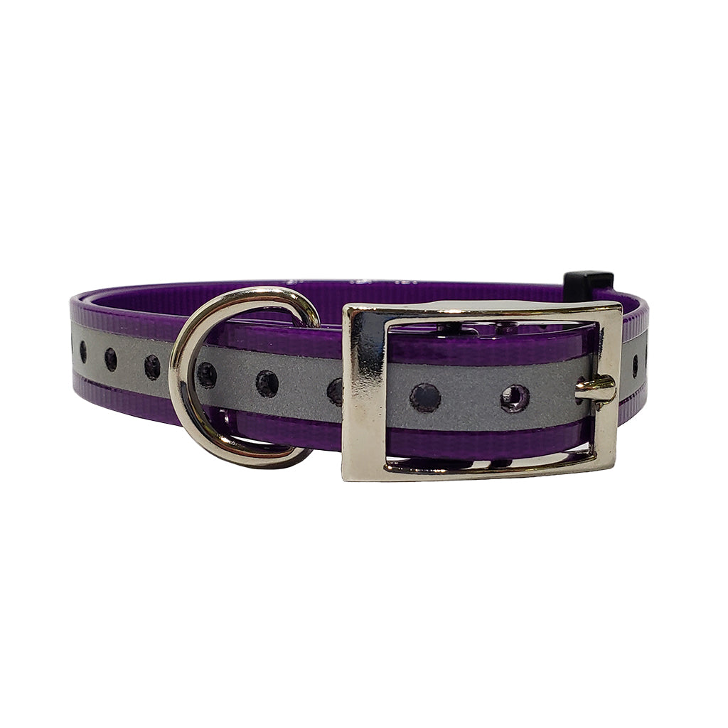 3/4 inch E-Collar Reflective Replacement Strap