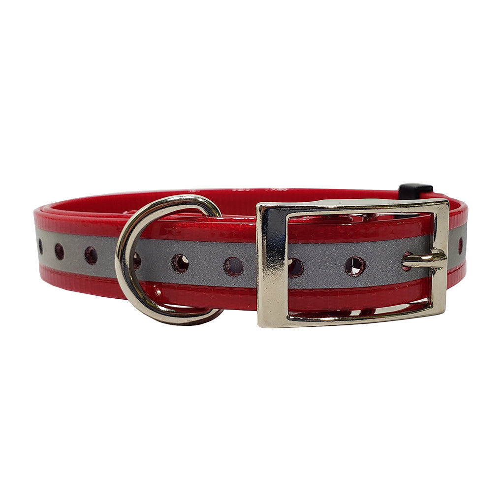 3/4 inch E-Collar Reflective Replacement Strap
