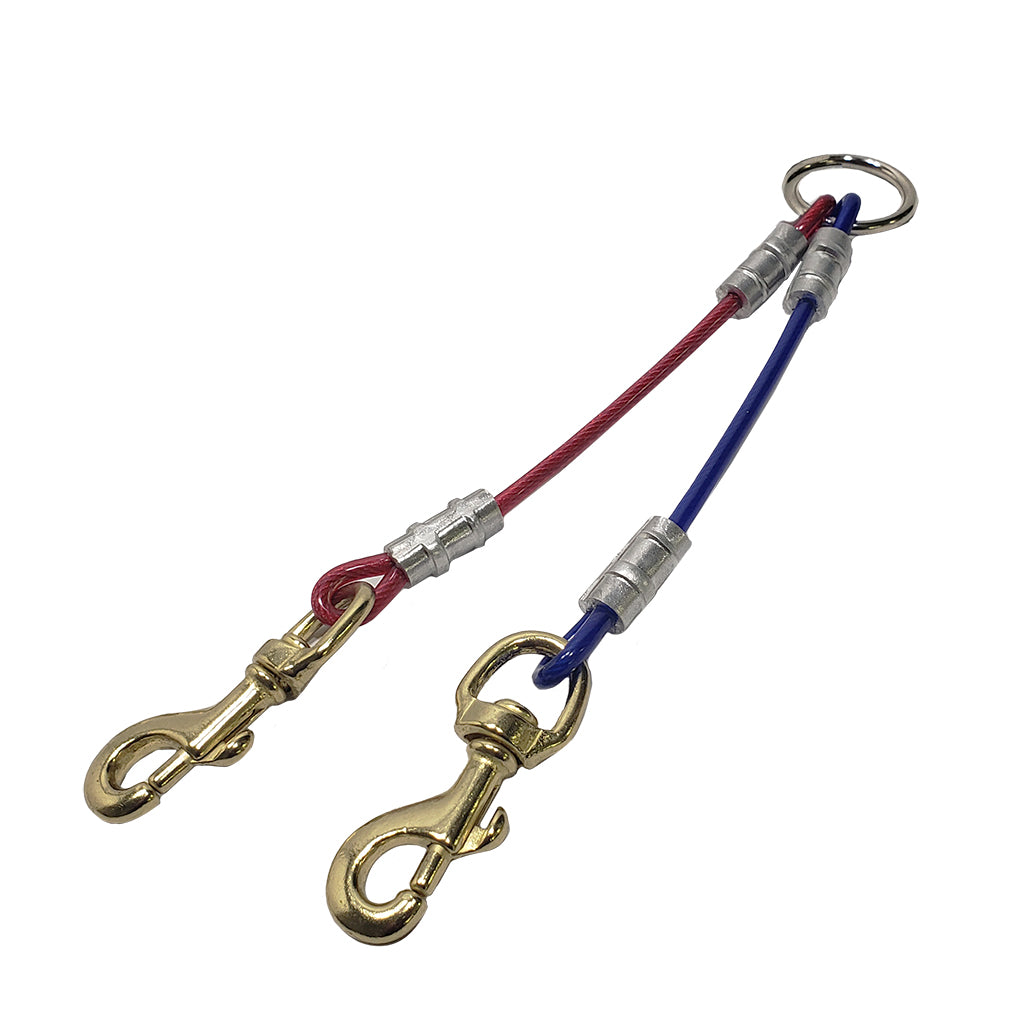 Omnipet LCS 2-Dog Cable Coupler – Hunting Dog Supply