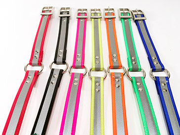 LCS Reflective 3/4 Inch Dayglo O-Ring Collar