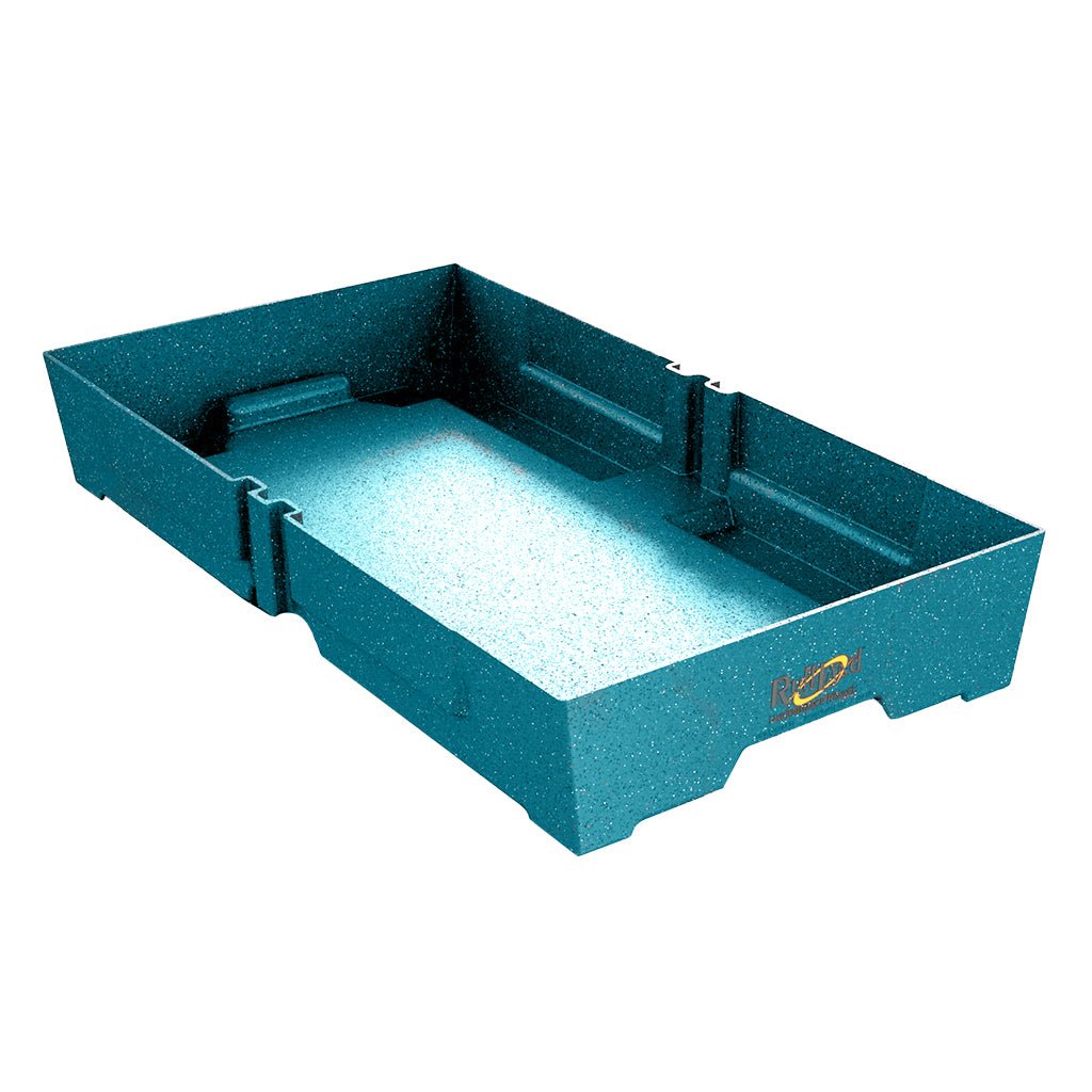 Ruff Land Kennels Ruff Land Kennels Tray and Gear Box Gen 2 Malibu Teal – Hunting Dog Supply