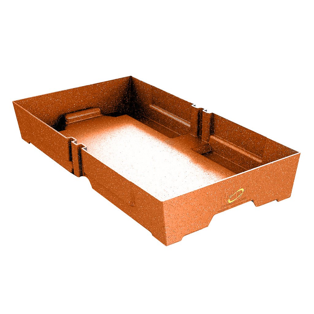 Ruff Land Kennels Ruff Land Kennels Tray and Gear Box Gen 2 Orange – Hunting Dog Supply