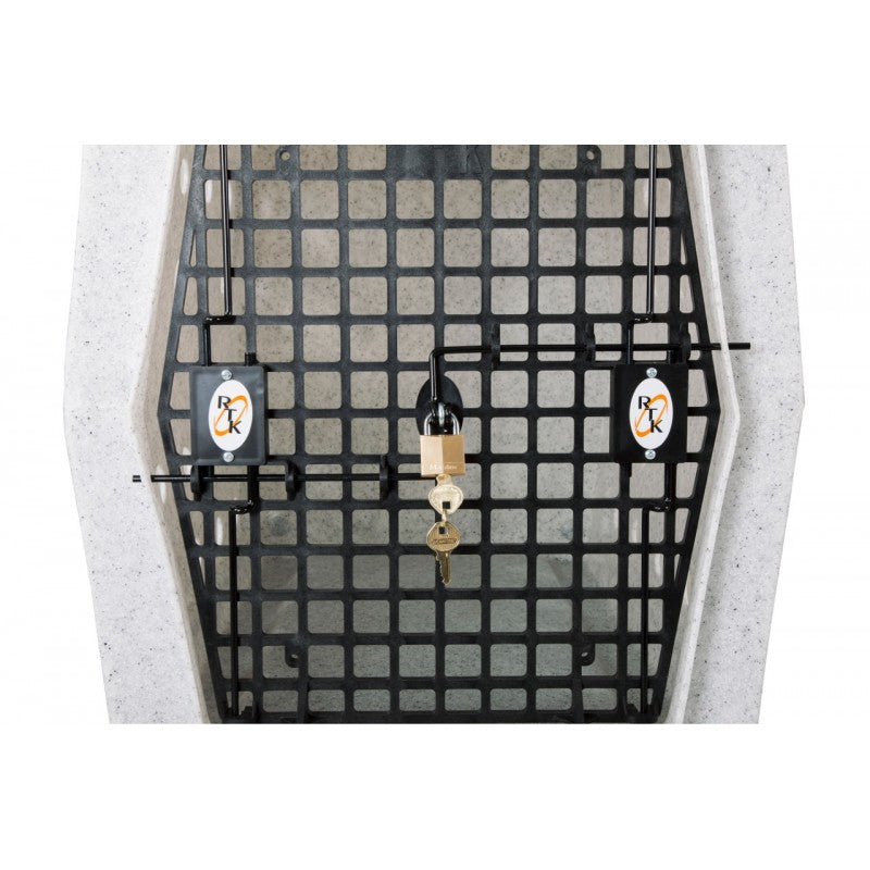 Ruff Land Kennels Latch Rod Kit