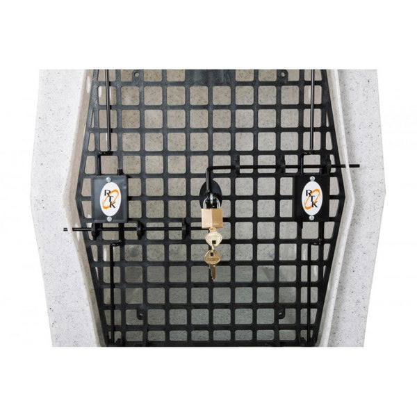 Ruff Land Kennels Latch Rod Kit