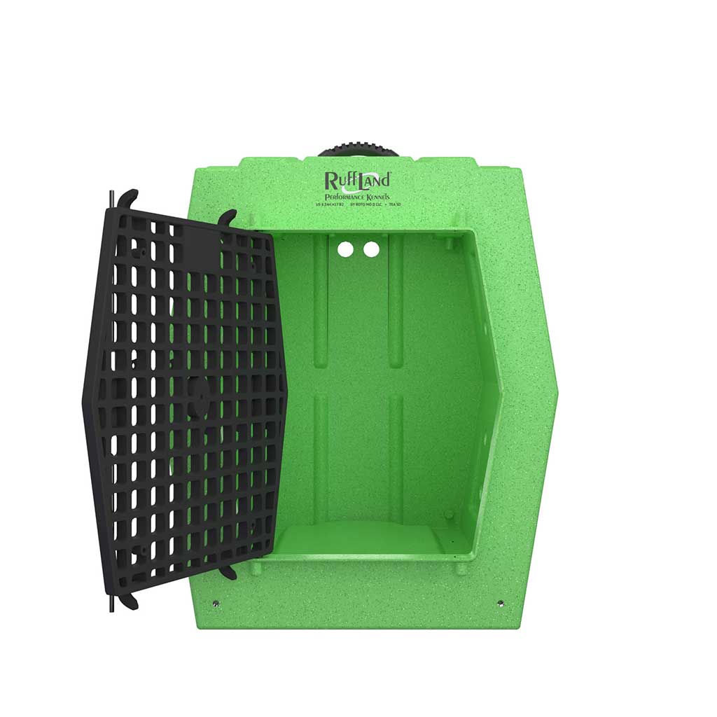 Ruff Land Performance Kennels Gen 2 Lime