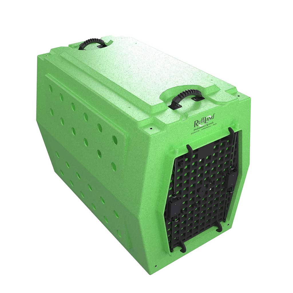 Ruff Land Performance Kennels Gen 2 Lime