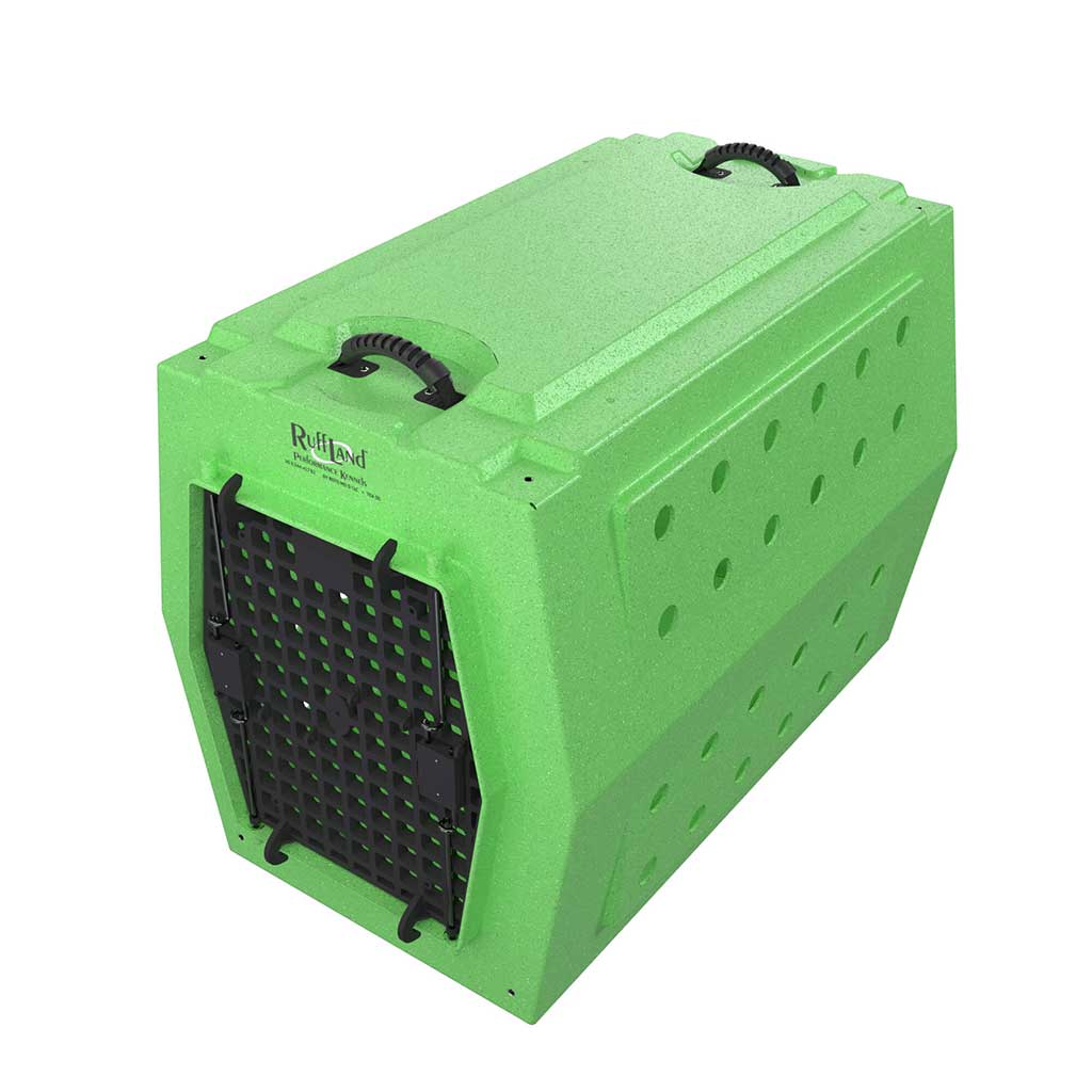 Ruff Land Performance Kennels Gen 2 Lime