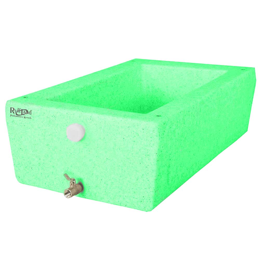 Ruff Land Kennels Ruff Land Kennel Water Topper Lime – Hunting Dog Supply