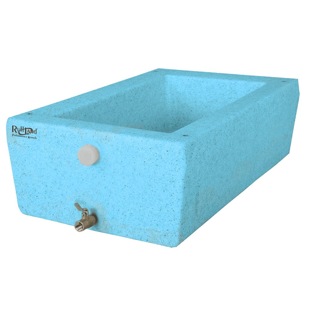 Ruff Land Kennels Ruff Land Kennel Water Topper Malibu Teal – Hunting Dog Supply