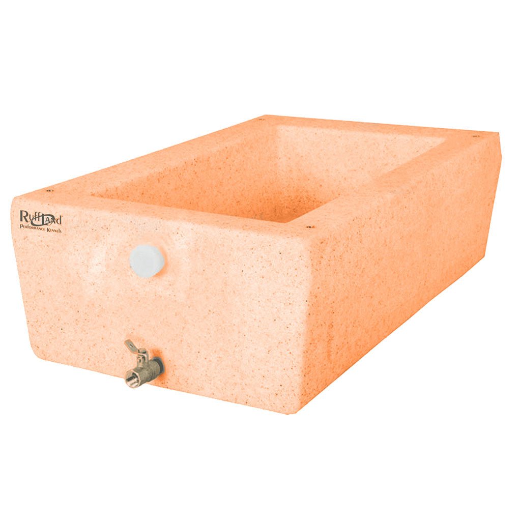 Ruff Land Kennels Ruff Land Kennel Water Topper Orange – Hunting Dog Supply