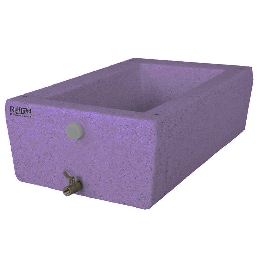 Ruff Land Kennels Ruff Land Kennel Water Topper Purple – Hunting Dog Supply