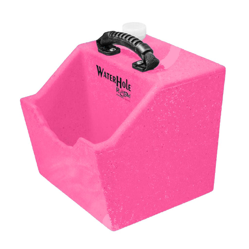 Ruff Land Kennels Ruff Land Kennel Water Hole Hot Pink – Hunting Dog Supply