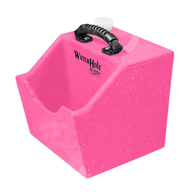 Ruff Land Kennels Ruff Land Kennel Water Hole Hot Pink – Hunting Dog Supply