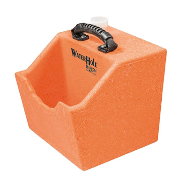 Ruff Land Kennels Ruff Land Kennel Water Hole Orange – Hunting Dog Supply