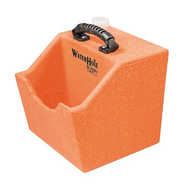 Ruff Land Kennels Ruff Land Kennel Water Hole Orange – Hunting Dog Supply