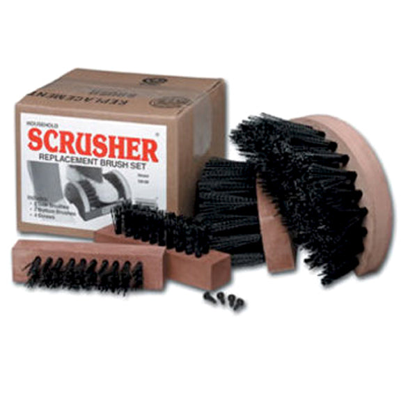 Chaseburg Manufacturing Inc Scrusher Replacement Brushes – Hunting Dog Supply