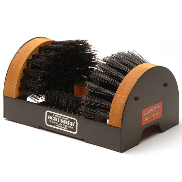 Chaseburg Manufacturing Inc Scrusher Boot And Shoe Brush – Hunting Dog Supply