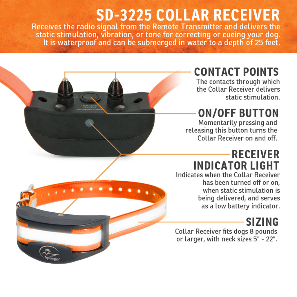 SportDOG HoundHunter 3225 System