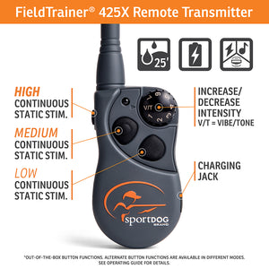 SportDOG 425 X-Series