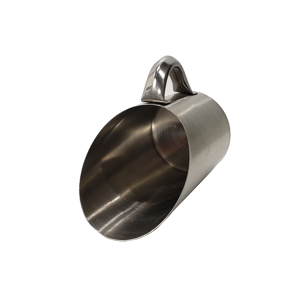 Stainless Steel Feed Scoop