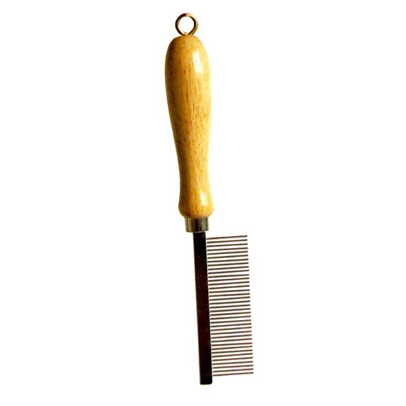 Omnipet Standard Woodshaft Comb – Hunting Dog Supply