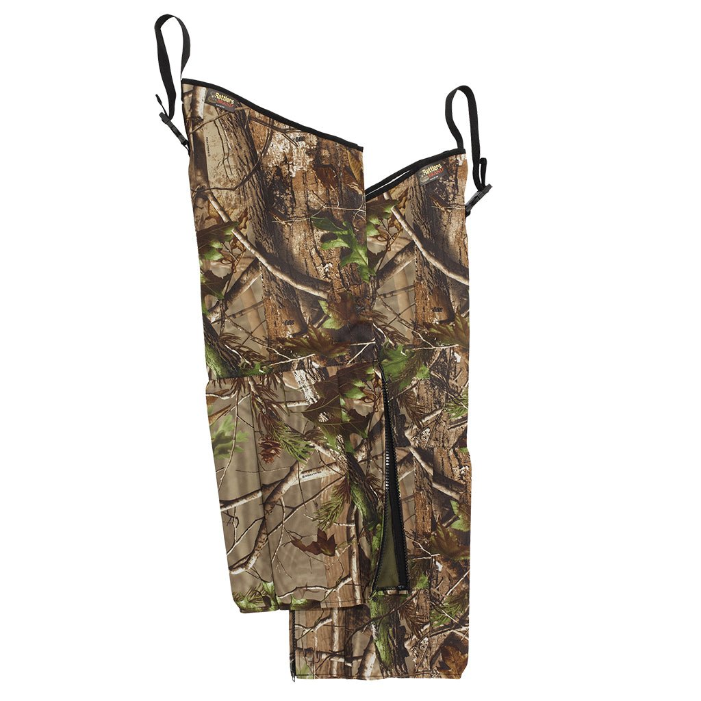 Scaletech Scaletech Snake Protector to The Knee Chaps -- Realtree – Hunting Dog Supply