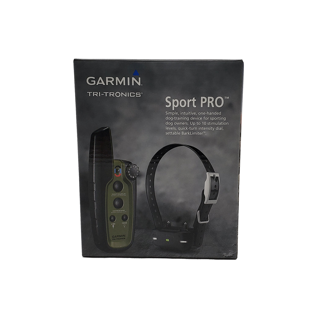 Garmin Tri-Tronics Sport PRO