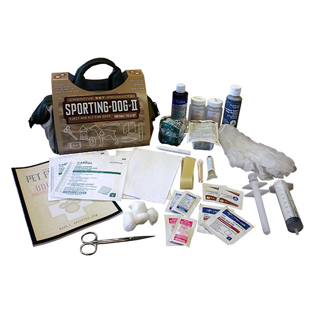 Creative Pet Products Sporting Dog II First Aid Kit – Hunting Dog Supply