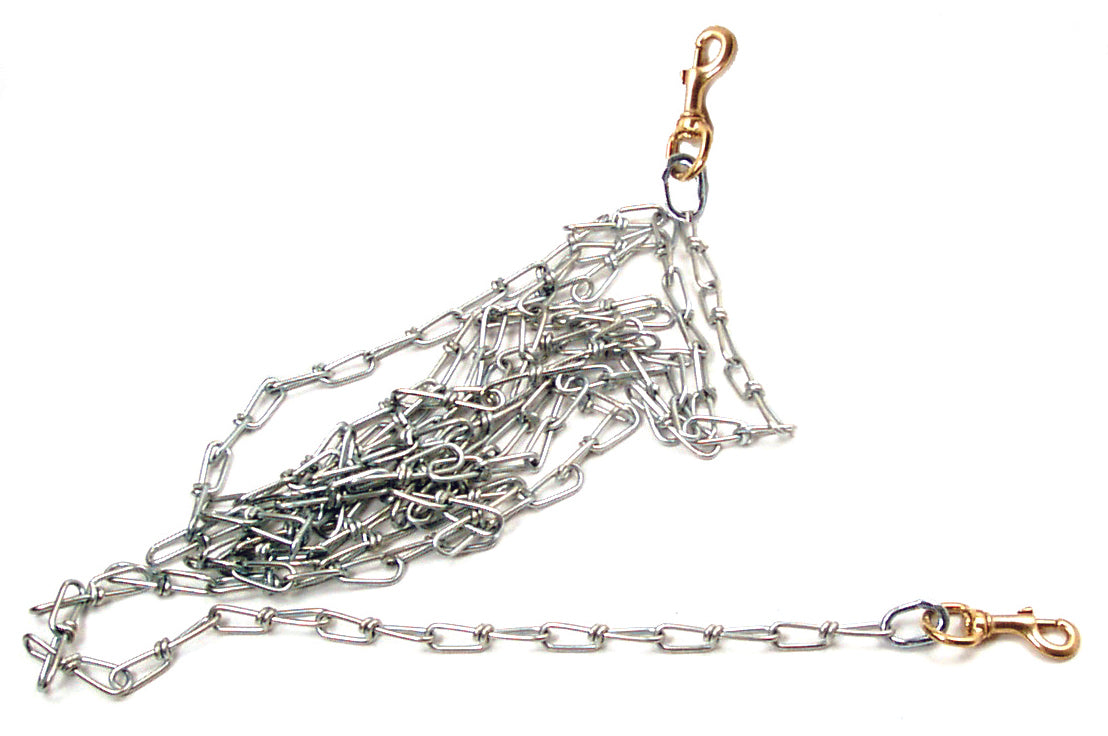 Lion Country Supply Tie Out Chain - 15 Foot – Hunting Dog Supply