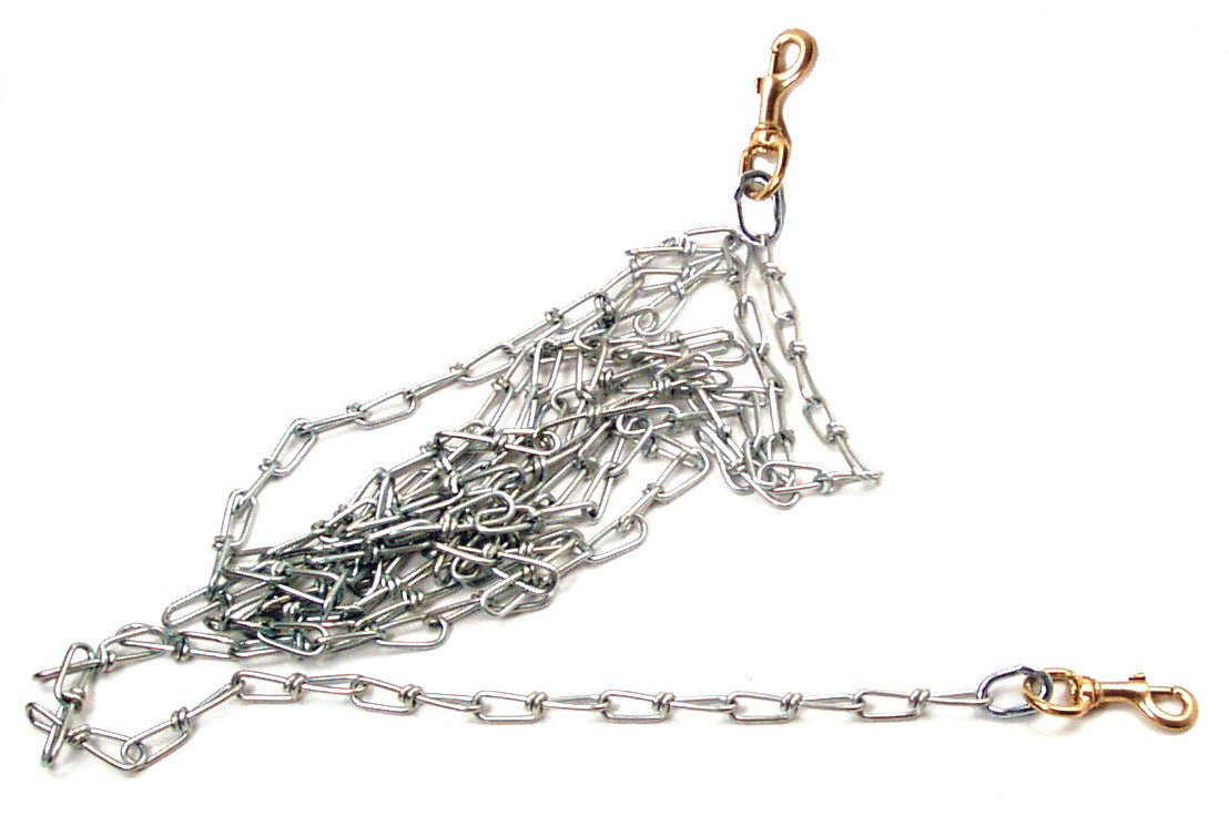 Lion Country Supply Tie Out Chain - 15 Foot – Hunting Dog Supply