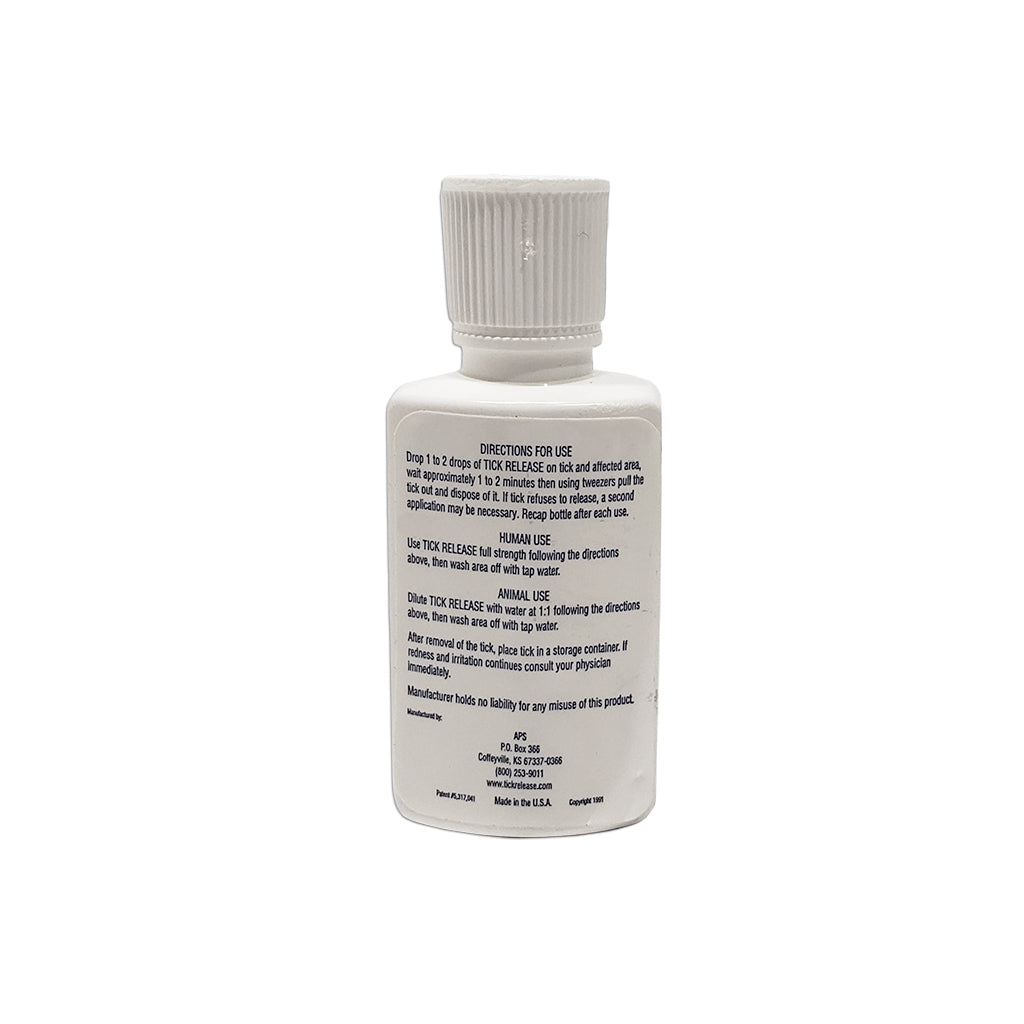 Tick Release 1 1/4 Ounce