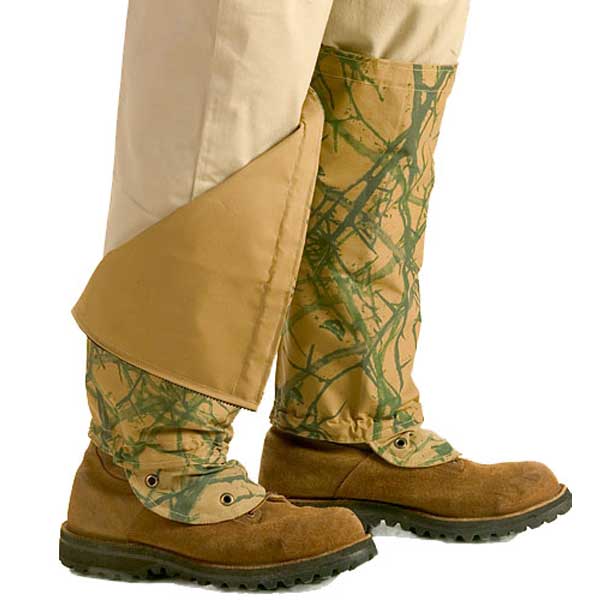 Turtleskin Turtleskin Snake Armor Gaiters – Hunting Dog Supply
