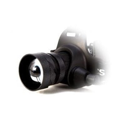 Ledraplastic HUEY ラバードール Predator Tactics The Lantern Headlamp Kit - Red & White